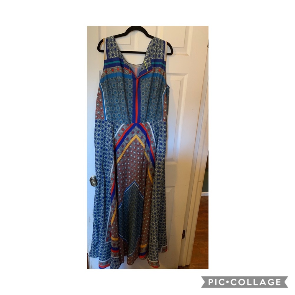EShakti boho dress